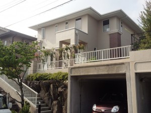 E様邸　塗装工事　完了